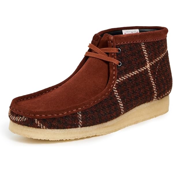 【UK7・25.0cm】＜Clarks＞Wallabee GTX Amazon.com | Clarks Men's Wallabee Boot GTX Chukka, khaki leather